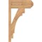 Ekena Millwork Merced Craftsman Smooth Outlooker, Western Red Cedar, 7 1/2"W x 18"D x 30"H OUT08X18X30MRC04SWR - alternate 2